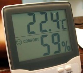 controllo temperatura